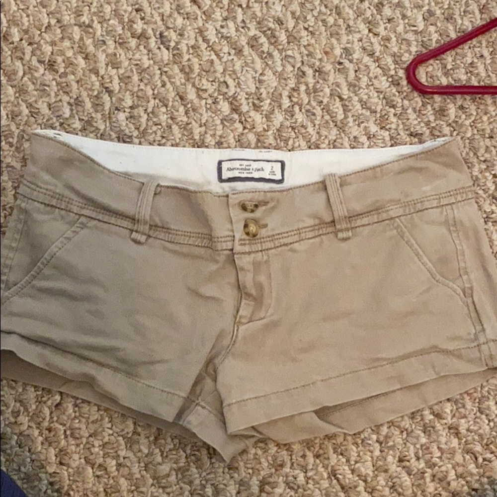 Abercrombie and Fitch tank shorts